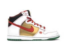 Кроссовки Nike Dunk High Pro SB Money Cat, белый