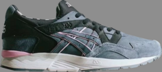 Кроссовки extra butter x gel lyte 5 karaoke Asics, черный