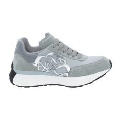 Кроссовки Alexander McQueen Sprint Runner Grey, серый