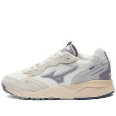 Кроссовки Mizuno Sky Medal Β, цвет White Sand, Quicksilver & Snow White