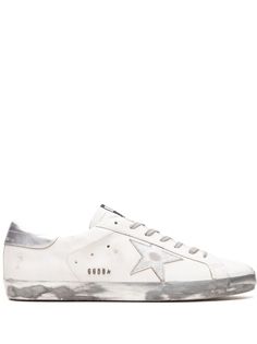 Golden Goose кеды Super-Star Classic White/Silver, белый