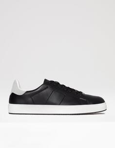 Кроссовки Halifax Casual Court Trainers Threadbare, черный