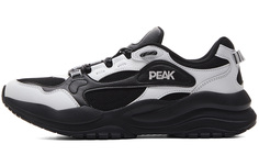 Кроссовки PEAK Lifestyle Shoes Men Low-top Light Grey/black, красный