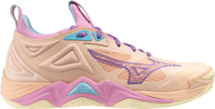 Кроссовки Wave Momentum 3 Peach Bud, розовый Mizuno