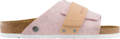 Кроссовки Concepts x Kyoto Soft Pink Felt, розовый Birkenstock