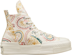 Кроссовки Chuck 70 Plus High Crafted Evolution, кремовый Converse