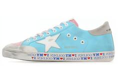 Кроссовки Golden Goose Super-Star Lifestyle, синий