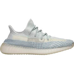 Кроссовки Yeezy Boost 350 V2 Cloud White Non-Reflective, белый