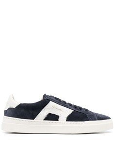 Santoni Double Buckle low-top sneakers, синий