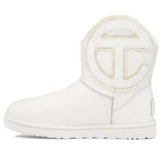 Кроссовки x telfar logo mini crinkle Ugg, белый