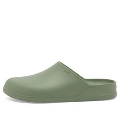 Туфли броги Crocs Dylan Clog, цвет Moss