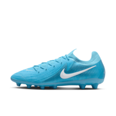 Бутсы Nike Phantom GX 2 Pro AG Low-Top Soccer Cleats, цвет Blue Fury/White