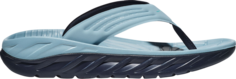 Кроссовки Ora Recovery Flip Slide Stone Blue, синий Hoka