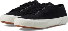 Кроссовки 2750 OG Superga, цвет Black/White Avorio