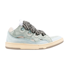 Кроссовки Lanvin Curb Sneaker Light Blue, белый