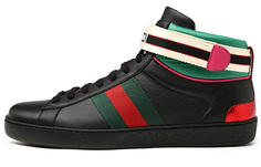 Кроссовки GUCCI Stripe Ace High Top