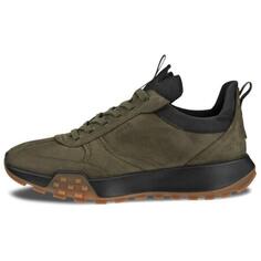 Кроссовки ecco Lifestyle Shoes Men Low-top Green, зеленый