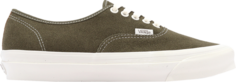 Кроссовки Vans OG Authentic LX Olive, зеленый