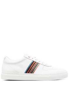 Paul Smith кроссовки Fermi с декором Artist Stripe, белый