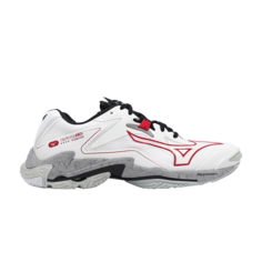 Кроссовки Wave Lightning Z8, цвет White Salsa Mizuno