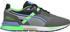 Кроссовки Puma Mirage Tech Castlerock Elektro Green, серый