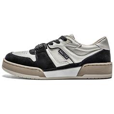 Кроссовки Nautica Skateboarding Shoes Men Low-top, красный/белый