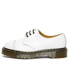 Тапочки Dr. Martens 1461 Bex Toe Cap 3-Eye, белый