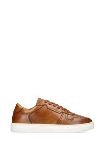 Кроссовки Flash Leather Trainers KG Kurt Geiger, коричневый