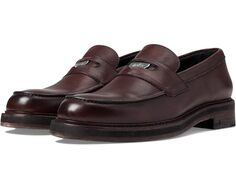 Лоферы John Varvatos Harrison Guitar Pick Loafer, цвет Oxblood