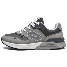 Кроссовки LOTTO Lifestyle Shoes Men Low-top Gray, серый