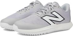 Бутсы FuelCell 4040v7 Turf Trainer New Balance, цвет Raincloud/Optic White