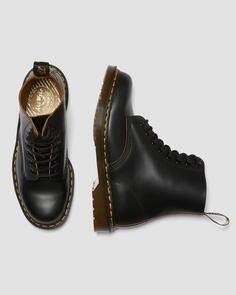 Винтажные ботинки 1460 Made in England на шнуровке Dr. Martens