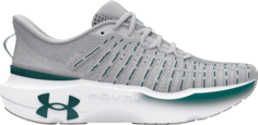 Кроссовки HOVR Infinite Elite Halo Grey Hydro Teal, серый Under Armour