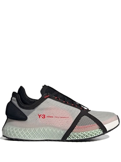 Y-3 кроссовки Runner 4D IOW из коллаборации с adidas, серый