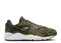 Кроссовки Nike Air Huarache Runner Cargo Khaki, зеленый