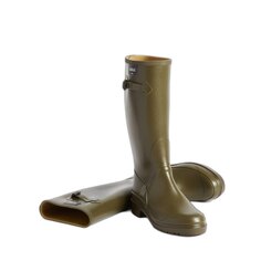 Ботинки Aigle Cessac rain, зеленый