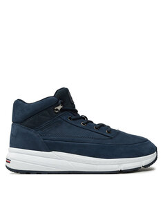 Кроссовки Tommy Hilfiger Hilfiger Warm Nubuck Hybrid B FM0FM05189 Azul marino, темно-синий