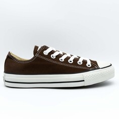 Кроссовки all star ox Converse, коричневый