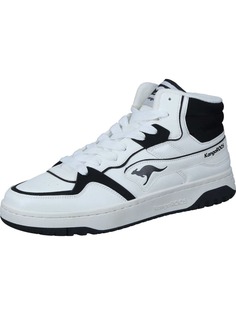 Высокие кроссовки Kangaroos Mid, цвет white/jet black