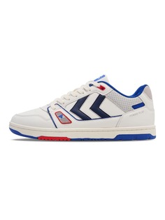 Низкие кроссовки Hummel Multisport Shoe Power Play Erwachsene, цвет bright white/black iris