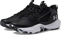 Кроссовки Lockdown 6 Basketball Shoe Under Armour, цвет Black/White/White