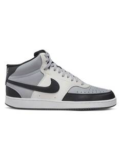 Кроссовки Nike COURT VISION MID NN, серый