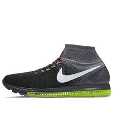 Кроссовки Zoom All Out Flyknit Nike, черный