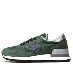 Кроссовки 990 сделано в сша New Balance, зеленый