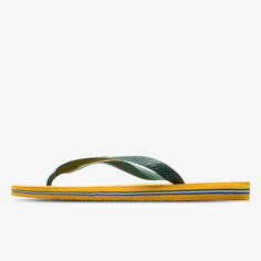 Шлепанцы хав. Логотип Бразилии Havaianas