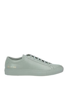 Кроссовки Common Projects, зеленый