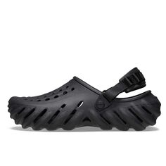 Сандалии Echo Clog Crocs, цвет Schwarz