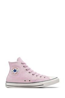 Высокие кеды Chuck Taylor All Star Converse, фиолетовый