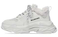 Кроссовки Balenciaga Triple S Chunky Male, белый