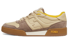 Кроссовки Fendi Match Skate, коричневый